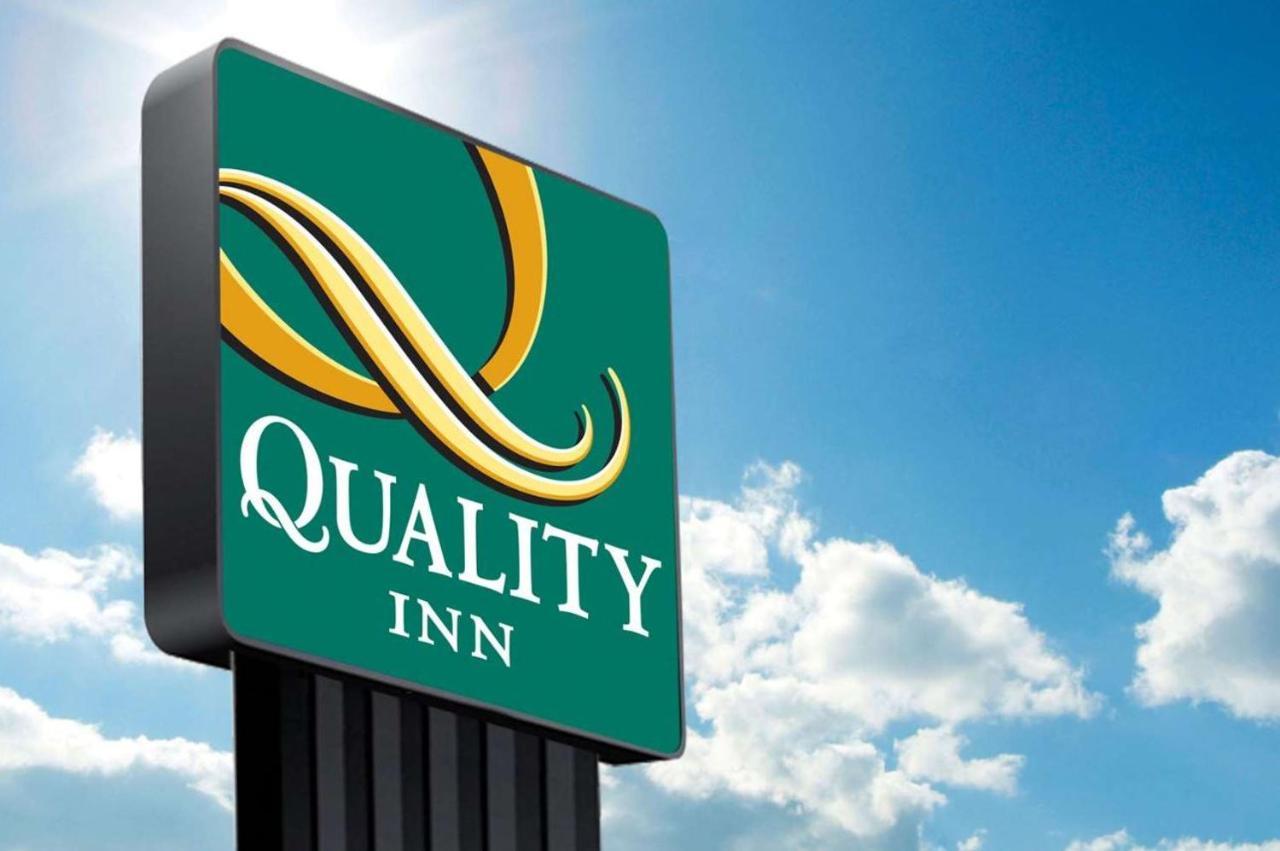 Quality Inn Joliet Exterior foto