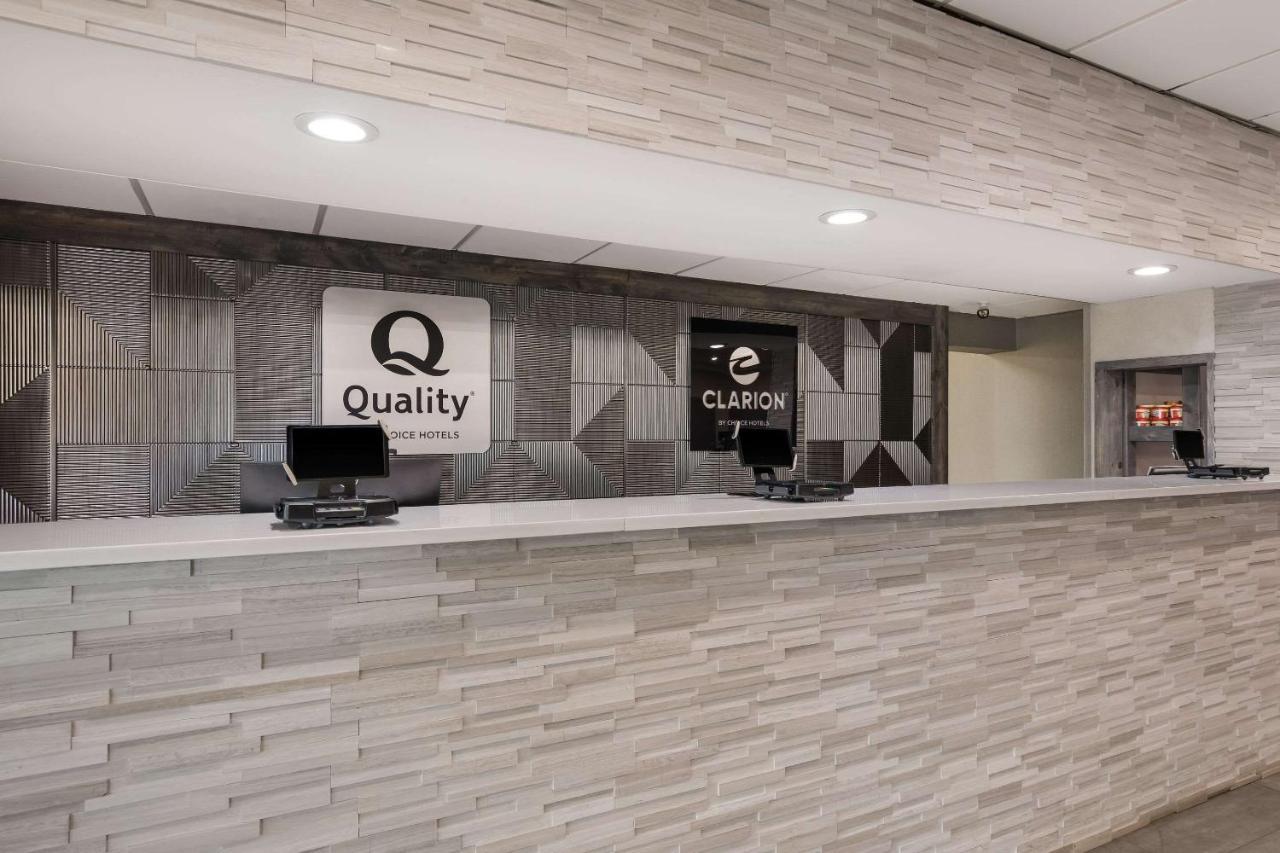 Quality Inn Joliet Exterior foto